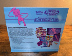Pokemon Center Exclusive Fusion Strike Elite Trainer Box in Protective Display - Image 4