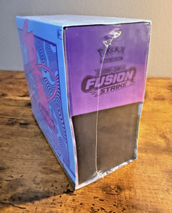 Pokemon Center Exclusive Fusion Strike Elite Trainer Box in Protective Display - Image 5