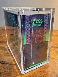 Pokemon Center Exclusive Shrouded Fable Elite Trainer Box in Protective Display - Image 2