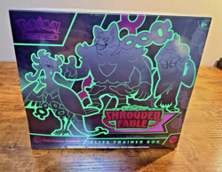 Pokemon Center Exclusive Shrouded Fable Elite Trainer Box in Protective Display - Image 3