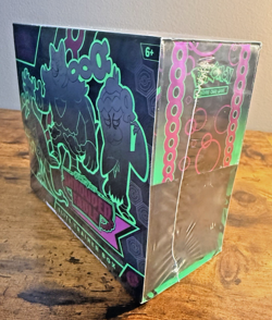 Pokemon Center Exclusive Shrouded Fable Elite Trainer Box in Protective Display - Image 4