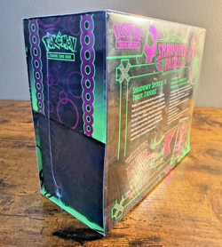 Pokemon Center Exclusive Shrouded Fable Elite Trainer Box in Protective Display - Image 5