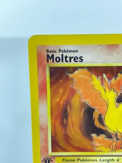 1st Edition Moltres 12/62 - Fossil - Holo - Pokemon - NM - Image 4