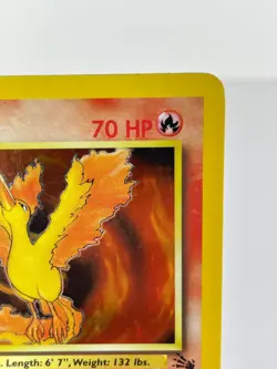 1st Edition Moltres 12/62 - Fossil - Holo - Pokemon - NM - Image 5