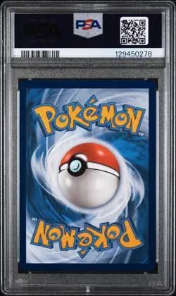 POKEMON PSA 8 OKIDOGI ILLUSTRATION RARE 074/064 SHROUDED FLABLE ENGLISH 2024! - Image 2