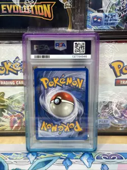 Pokemon Gengar #10 Skyridge Reverse Holo Rare PSA 5 - Image 2