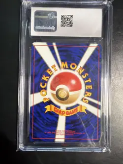 Pokemon Japanese Giovanni's Nidoking Gym 2 Holo CGC 7.5 Near Mint + - Image 4
