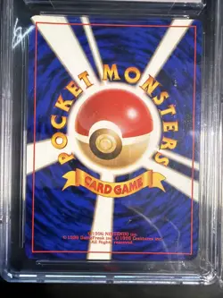 Pokemon Japanese Giovanni's Nidoking Gym 2 Holo CGC 7.5 Near Mint + - Image 5