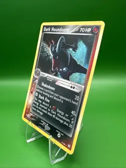 Pokemon TCG Dark Houndoom Team Rocket Returns 5/109 Holo Rare 2004 Pack Fresh - Image 3