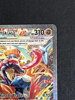 2024 POKEMON GRENINJA EX TWILIGHT MASQUERADE SPECIAL ILLUSTRATION #214/167! MINT - Image 3