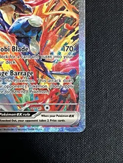 2024 POKEMON GRENINJA EX TWILIGHT MASQUERADE SPECIAL ILLUSTRATION #214/167! MINT - Image 4