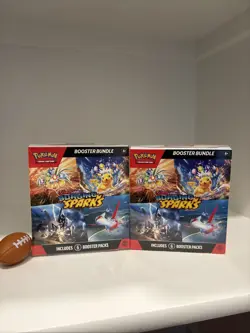 Pokemon TCG: S&V Surging Sparks Factory Sealed Booster Bundle Box (x2) - Image 1