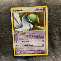 Pokemon TCG Gardevoir 4/106 EX Emerald Holo Rare - Image 1