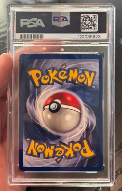1999 Pokemon Base Set Charizard Holo #4 First 1st Edition PSA 5 - Image 2