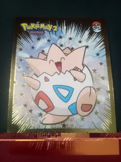 Pokemon 2024 Shiny Infinity Set 2 Shining Togepi Foil 175 Peru US Seller - Image 1
