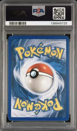 2006 Pokemon EX Holo Blastoise Crystal Guardians PSA 6 - Image 2