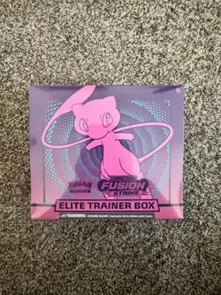 Pokemon TCG: Sword & Shield Fusion Strike Elite Trainer Box - SEE DESCRIPTION 820650809330 - Image 1
