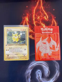 Pikachu 60/64 Common - 1st Edition Pokemon- Jungle NM-Mint 💎 Grade Worthy 💎002 - Image 1