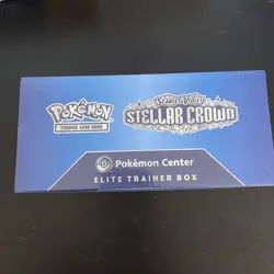 Pokemon Center Stellar Crown Exclusive Elite Trainer Box (ETB) English - Image 5