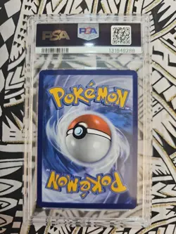 2024 Pokemon SSP En-Surging Sparks Pikachu Ex #057 PSA 8 NM-MINT (288) - Image 2