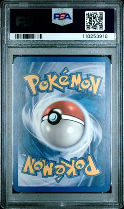 2005 POKEMON EX EMERALD #100 REGISTEEL EX-HOLO PSA 8 - Image 2