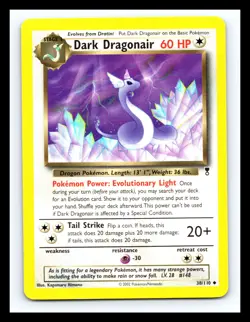 💥 Dark Dragonair | Pokemon TCG 2000 | Legendary Collection Non Holo # 38/110 - Image 1