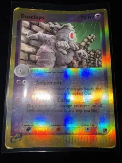 Pokemon TCG Dusclops EX Sandstorm 4 Holo Rare MP/HP - 4/100 - Image 1