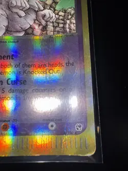 Pokemon TCG Dusclops EX Sandstorm 4 Holo Rare MP/HP - 4/100 - Image 2