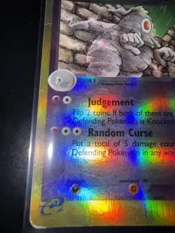 Pokemon TCG Dusclops EX Sandstorm 4 Holo Rare MP/HP - 4/100 - Image 3