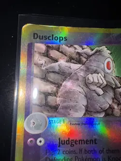 Pokemon TCG Dusclops EX Sandstorm 4 Holo Rare MP/HP - 4/100 - Image 4