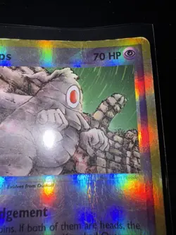 Pokemon TCG Dusclops EX Sandstorm 4 Holo Rare MP/HP - 4/100 - Image 5