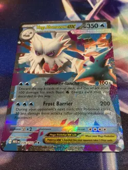 Pokemon TCG Mega Abomasnow ex 036/132 Double Rare Mega Evolution NM/M - Image 2