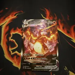 Pokemon Sword & Shield Charizard VMAX SWSH261 Full Art Promo🔥 - Image 1