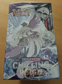 Pokemon TCG Sword Shield Chilling Reign Booster Display Box New and Sealed 820650818462 - Image 5