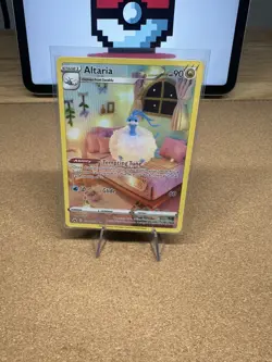 Altaria Pokemon Crown Zenith Galarian Gallery GG19/GG70 Full Art Holo Rare - Image 1