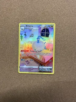 Altaria Pokemon Crown Zenith Galarian Gallery GG19/GG70 Full Art Holo Rare - Image 2