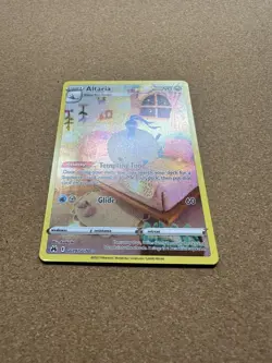 Altaria Pokemon Crown Zenith Galarian Gallery GG19/GG70 Full Art Holo Rare - Image 3