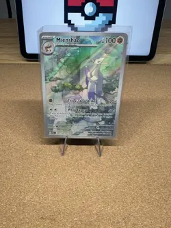 Mienshao 200/182 Pokemon Paradox Rift Full Art Illustration Rare Holo NM - Image 1