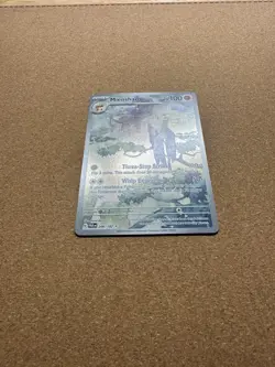 Mienshao 200/182 Pokemon Paradox Rift Full Art Illustration Rare Holo NM - Image 3