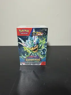 Pokemon TCG Scarlet And Violet - Twilight Masquerade Build And Battle Box Sealed - Image 1