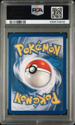 2004 POKEMON EX FIRE RED & LEAF GREEN #36 KAKUNA-REVERSE FOIL PSA 7 - Image 2