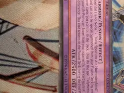 Yu-Gi-Oh Elemental Hero Air Neos Ultimate Rare Card STON-EN034 1st Edition - Image 3