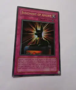 Judgment of Anubis DR1-EN267 (Ultra Rare, Unlimited, Near Mint / NM) Yugioh - Image 1