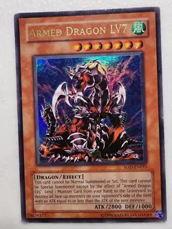 Armed Dragon LV7 SOD-EN015 Soul of the Duelist Unlimited | VLP - Image 1