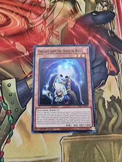 Emissary from the House of Wax - PHNI-EN030 - Super Rare 1st Ed NM Yugioh - Image 1