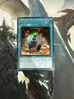 Yugioh Pre-Preparation of Rites Ultra Rare RA01 - Image 1
