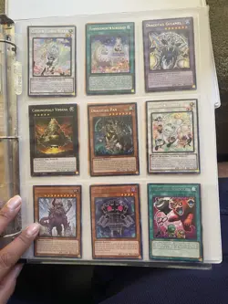 Yugioh Rare And Super Rare Binder Collection - Image 1