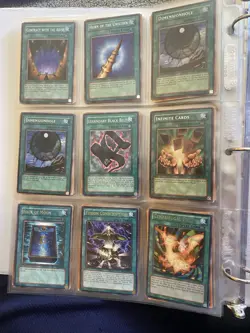 Yugioh Rare And Super Rare Binder Collection - Image 2