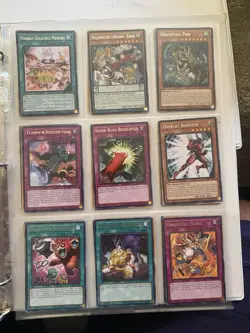 Yugioh Rare And Super Rare Binder Collection - Image 3