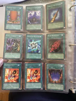 Yugioh Rare And Super Rare Binder Collection - Image 4